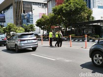 Beat Tabrak Pejalan Kaki di Jalan Ahmad Yani Semarang, 2 Orang Kritis