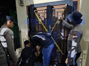 Gebrakan Kapolsek Baru di Rohil, 8 Rumah Diduga Terkait Narkoba Disegel