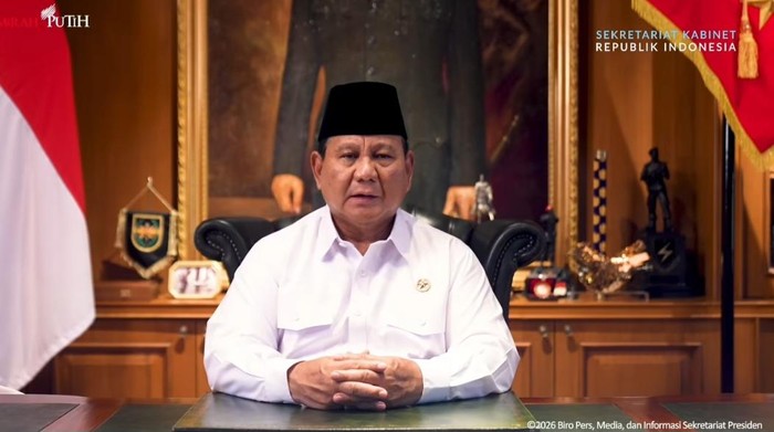 Presiden Prabowo Subianto. (Instagram Sekretariat Kabinet)