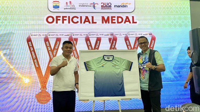 Press conference Ampera Tourism 2026 yang akan digelar 28 Juni mendatang