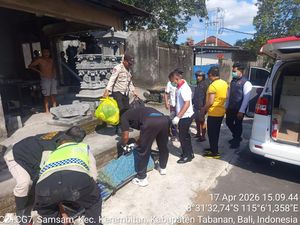 Pria Bogor Meninggal di Jalan Denpasar-Gilimanuk Saat Tunggu Truk Diperbaiki