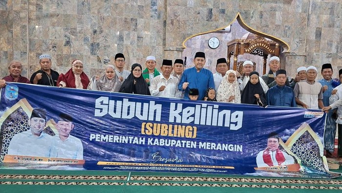 Program Subling Pemkab Merangin yang mulai digalakkan
