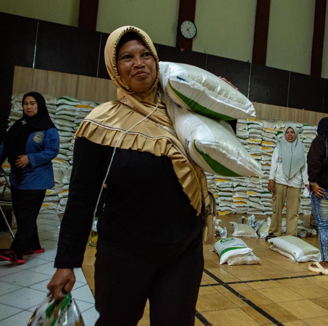 Pemerintah Genjot Bantuan Pangan, Fokus pada Masyarakat Rentan