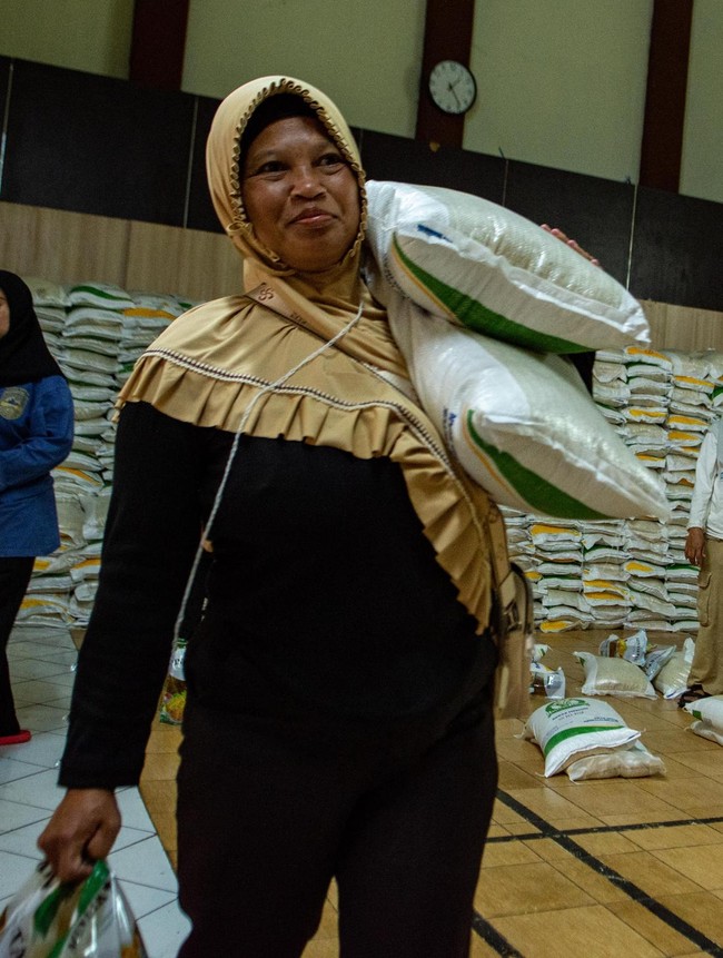 Pemerintah Genjot Bantuan Pangan, Fokus pada Masyarakat Rentan