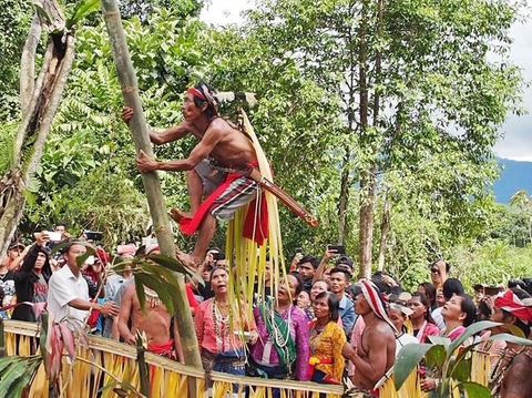 Ritual Nyobeng, Tradisi Memandikan Tengkorak Dayak Bidayuh Ritual Nyobeng, Tradisi Memandikan Tengkorak Dayak Bidayuh