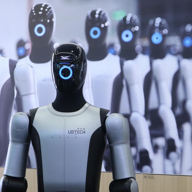 Robot Cerdas Ala Manusia Dipamerkan, Shenzhen Jadi Pusat Inovasi