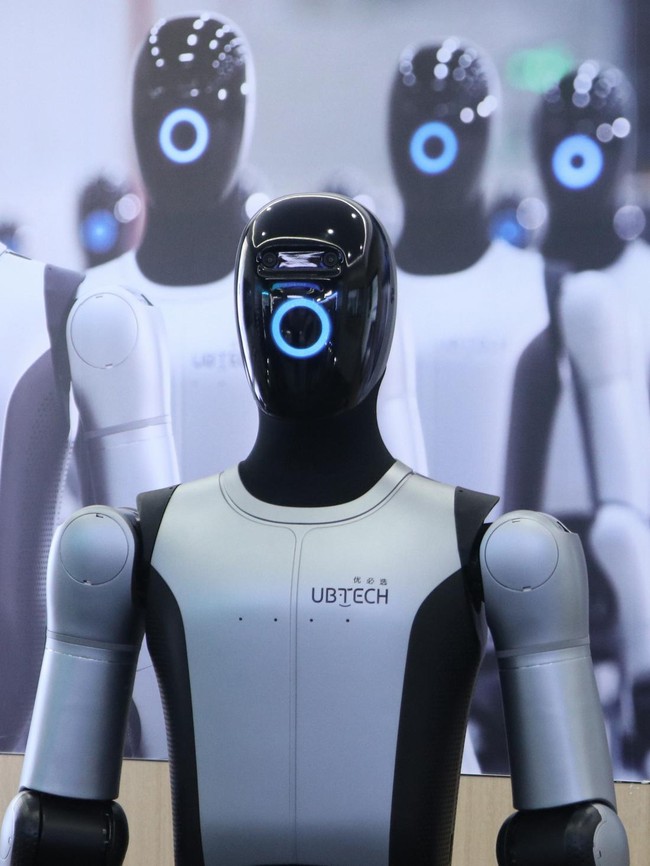 Robot Cerdas Ala Manusia Dipamerkan, Shenzhen Jadi Pusat Inovasi