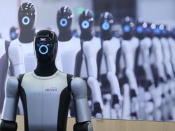 Robot Cerdas Ala Manusia Dipamerkan, Shenzhen Jadi Pusat Inovasi