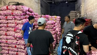 5 Fakta Bareskrim Bongkar Penyelundupan 23 Ton Bawang hingga Cabai