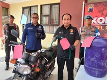 Pria Magelang Dibekuk Usai Borong Pertalite Pakai Thunder di 5 SPBU