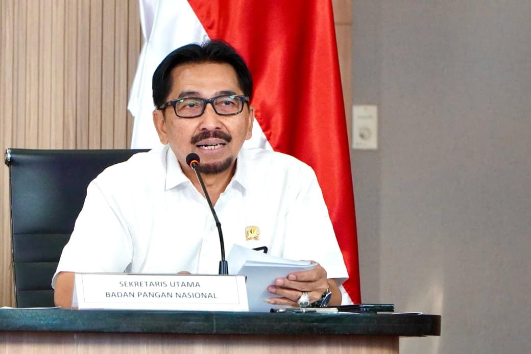 Sestama Bapanas Sarwo Edhy. (Dok. Bapanas)