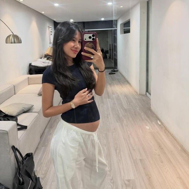 Kondisi Shenina Cinnamon Usai Keluar-Masuk RS karena Hiperemesis Gravidarum