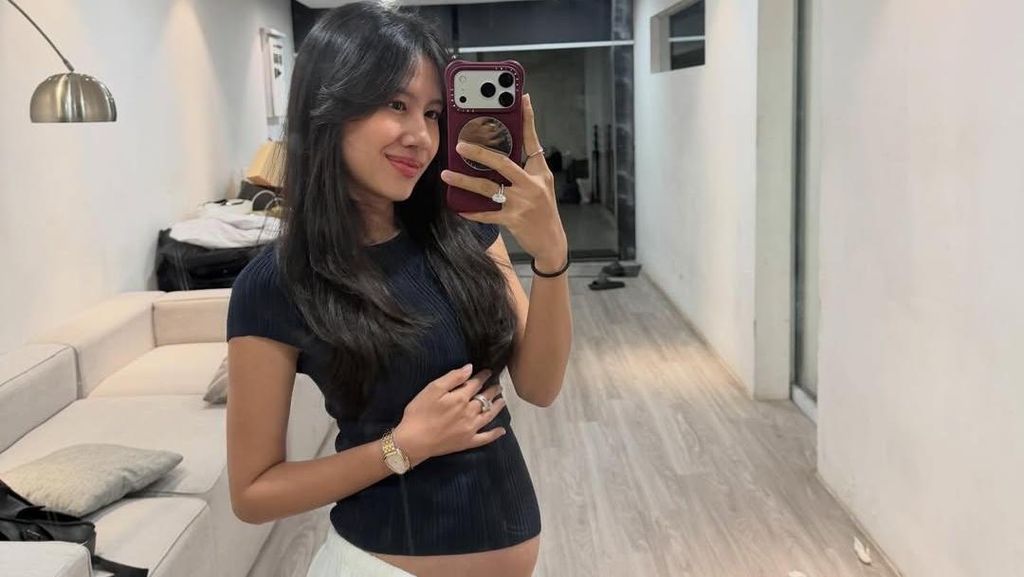 Kondisi Shenina Cinnamon Usai Keluar-Masuk RS karena Hiperemesis Gravidarum