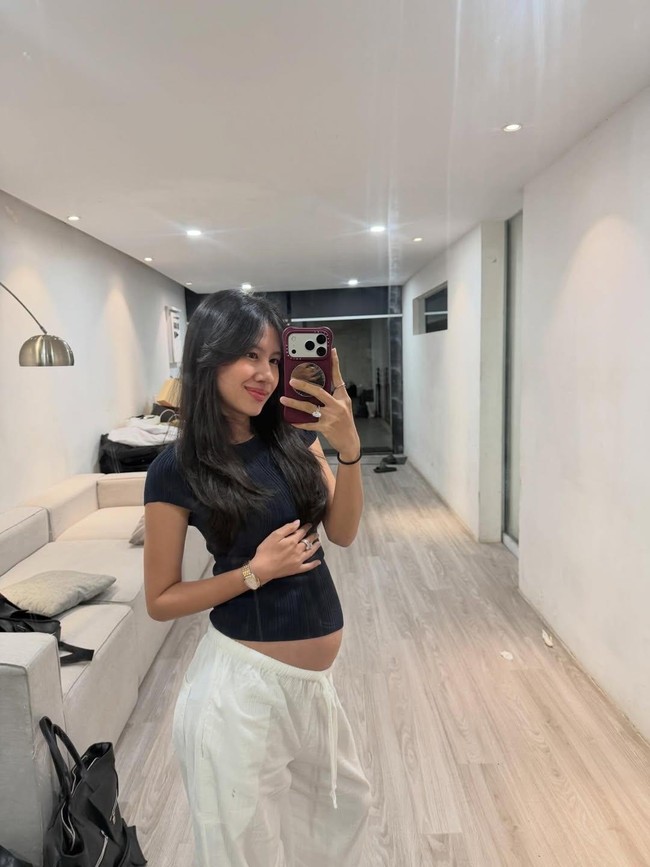 Kondisi Shenina Cinnamon Usai Keluar-Masuk RS karena Hiperemesis Gravidarum