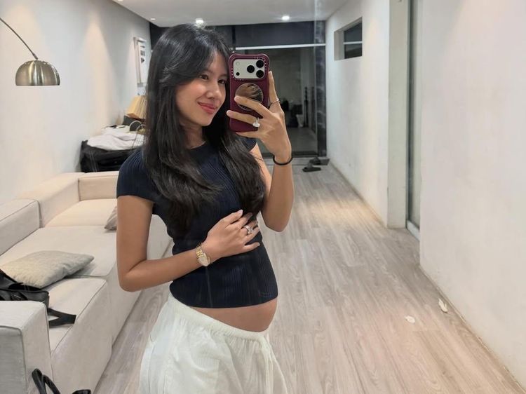 Kondisi Shenina Cinnamon Usai Keluar-Masuk RS karena Hiperemesis Gravidarum