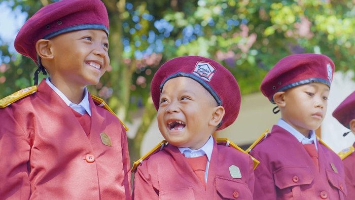 Siswa Sekolah Rakyat