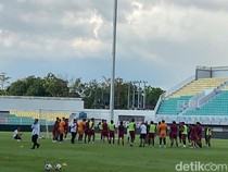 Fabio Lefundes Bawa 23 Pemain Borneo FC Lawan PSM di Stadion BJ Habibie
