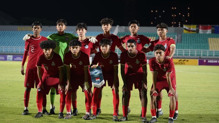 Skuad Singapura di Piala AFF U-17 2026
