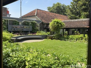 Melihat Taman Cantik yang Pernah Ditulis RA Kartini dalam Surat-suratnya