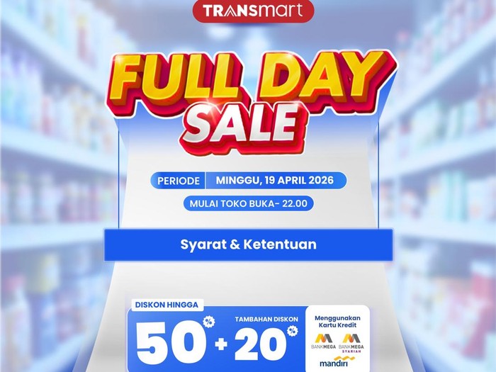 Transmart Full Day Sale 19 April