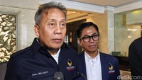 NasDem Tanggapi Tafsir PDIP soal AHY: Barisan Koalisi Harus Tanggung Jawab