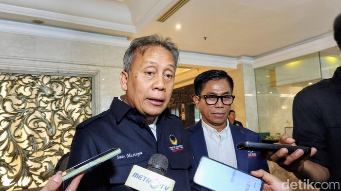 Wakil Ketua Umum NasDem Saan Mustopa.