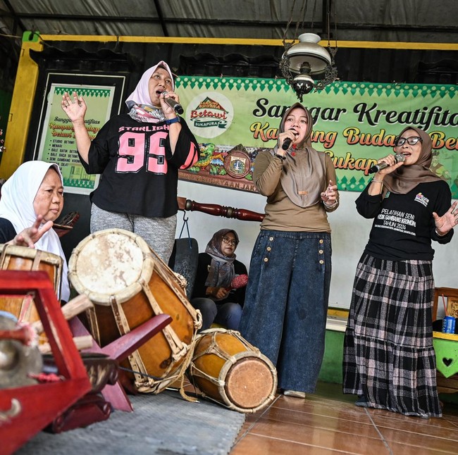 Warga Sukapura Hidupkan Budaya Betawi Lewat Sanggar Kreatif