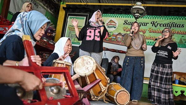 Warga Sukapura Hidupkan Budaya Betawi Lewat Sanggar Kreatif