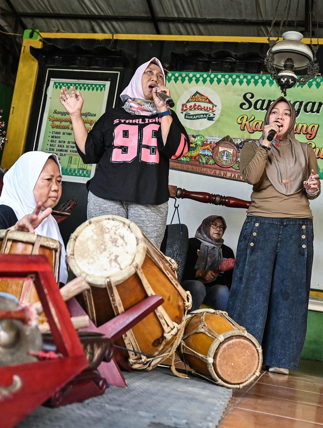 Warga Sukapura Hidupkan Budaya Betawi Lewat Sanggar Kreatif