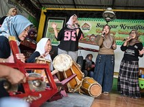 Warga Sukapura Hidupkan Budaya Betawi Lewat Sanggar Kreatif