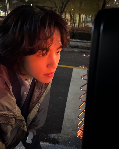 Aktor Korea Selatan Won Gyu Bin.