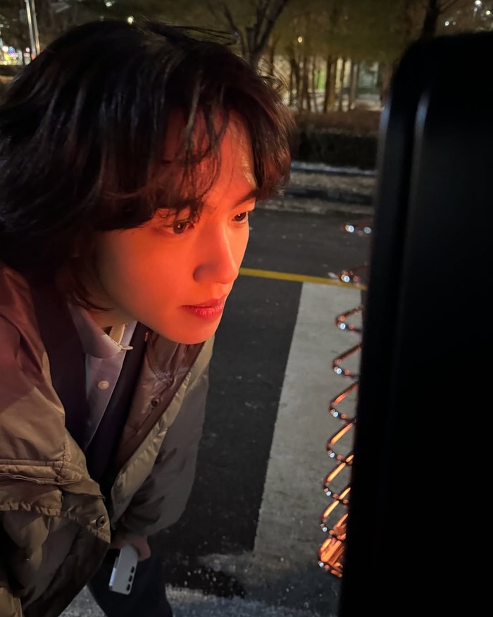 Aktor Korea Selatan Won Gyu Bin.