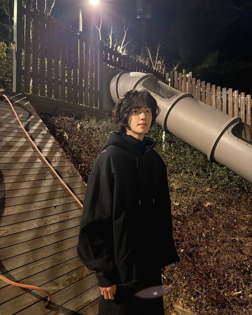 Aktor Korea Selatan Won Gyu Bin.