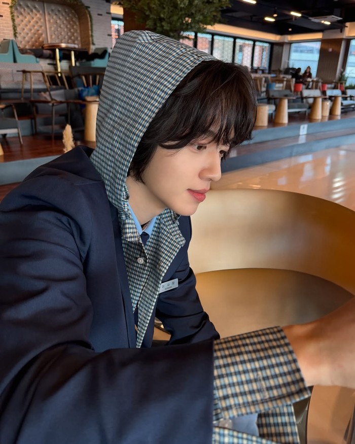 Aktor Korea Selatan Won Gyu Bin.