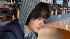 Won Gyu Bin merupakan aktor kelahiran 2004 yang baru debut di industri drama Korea tahun 2025. Wajahnya disebut gabungan Wonpil DAY6 dan Wonbin RIIZE. (Foto: dok. Instagram @nnekorea)