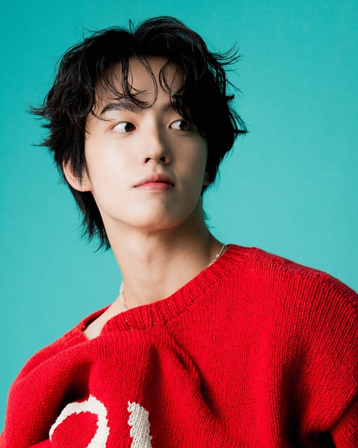 Aktor Korea Selatan Won Gyu Bin.