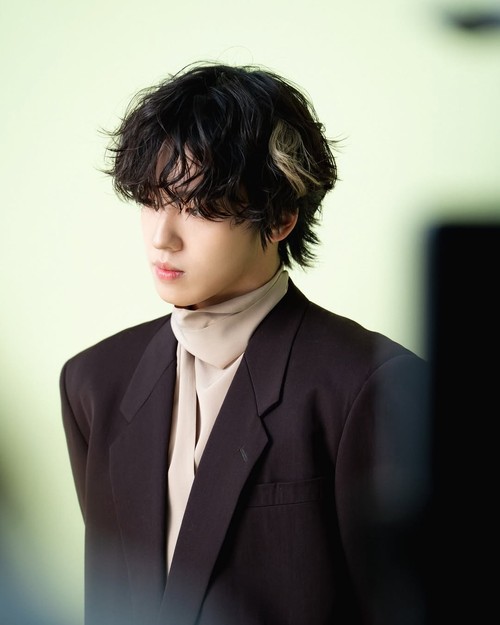 Aktor Korea Selatan Won Gyu Bin.