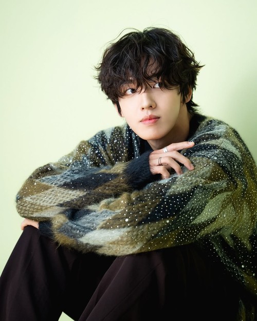 Aktor Korea Selatan Won Gyu Bin.