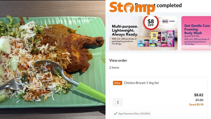 Zonk! Pesan Nasi Biryani Hampir Rp 150 Ribu Isinya Mengecewakan