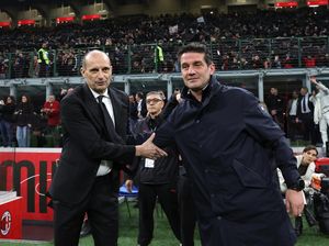 Inter Mau Kandaskan Napoli, tapi Chivu Kalah Melulu dari Allegri