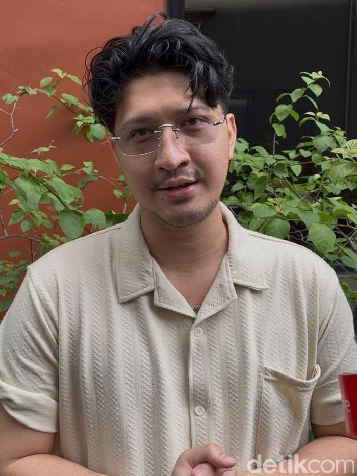 Aditya Zoni di Mampang Prapatan, Jakarta Selatan, Jumat (17/4/2026).