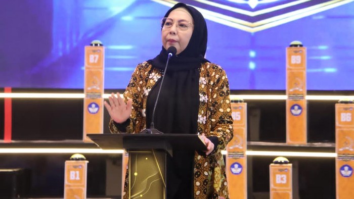 Anggota Badan Sosialisasi MPR RI Himmatul Aliyah