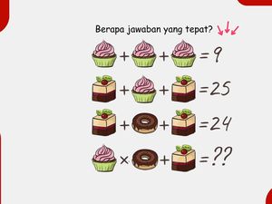 Ayo Pecahkan! Kalau Masih Fokus, Harusnya Teka-teki Visual Ini Easy Peasy