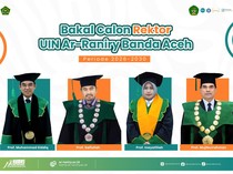 Ini 4 Bakal Calon Rektor UIN Ar-Raniry