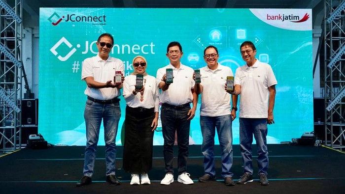 Bank Jatim Perkenalkan JConnect Versi Terbaru