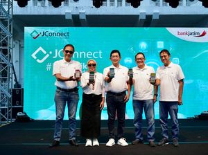 Bank Jatim Perkenalkan JConnect Versi Terbaru, Hadirkan 36 Fitur Baru