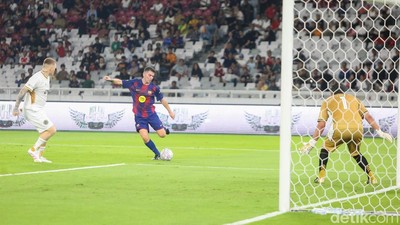 Barcelona Legends Pesta Gol, Gilas DRX 3-0 di GBK