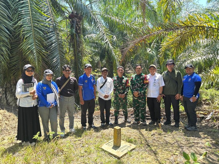 BNPP Percepat Penataan Ruang Eks OBP di Simantipal dan Pulau Sebatik