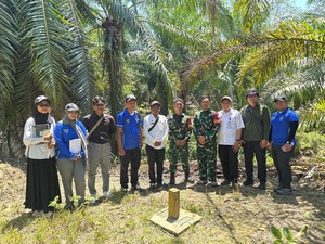 BNPP Percepat Penataan Ruang Eks OBP di Simantipal dan Pulau Sebatik