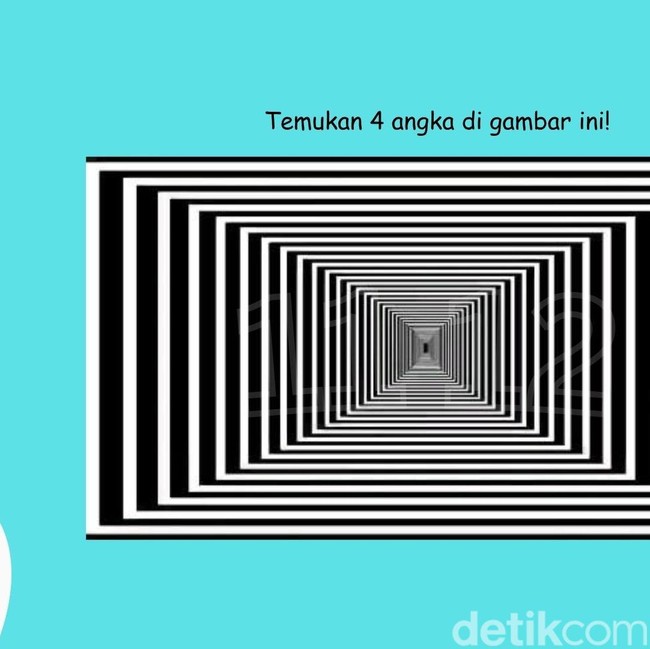 Cek Fokus, Temukan Angka Tersembunyi di Antara Pola Random Ini!